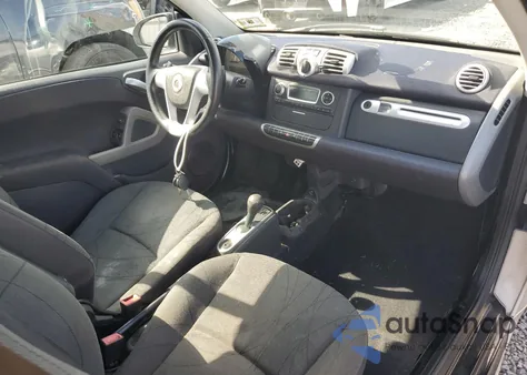 2015 Smart Fortwo Pure из США, поврежденный, VIN WMEEJ3BAXFK811734